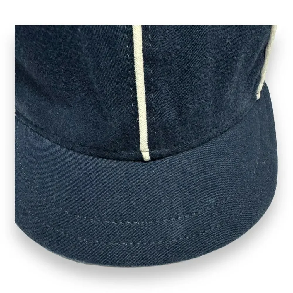 Sand Cassel Kids Boys Hat Size M/L Navy‎ Blue Baseball Stretchy Style Goorin Bro